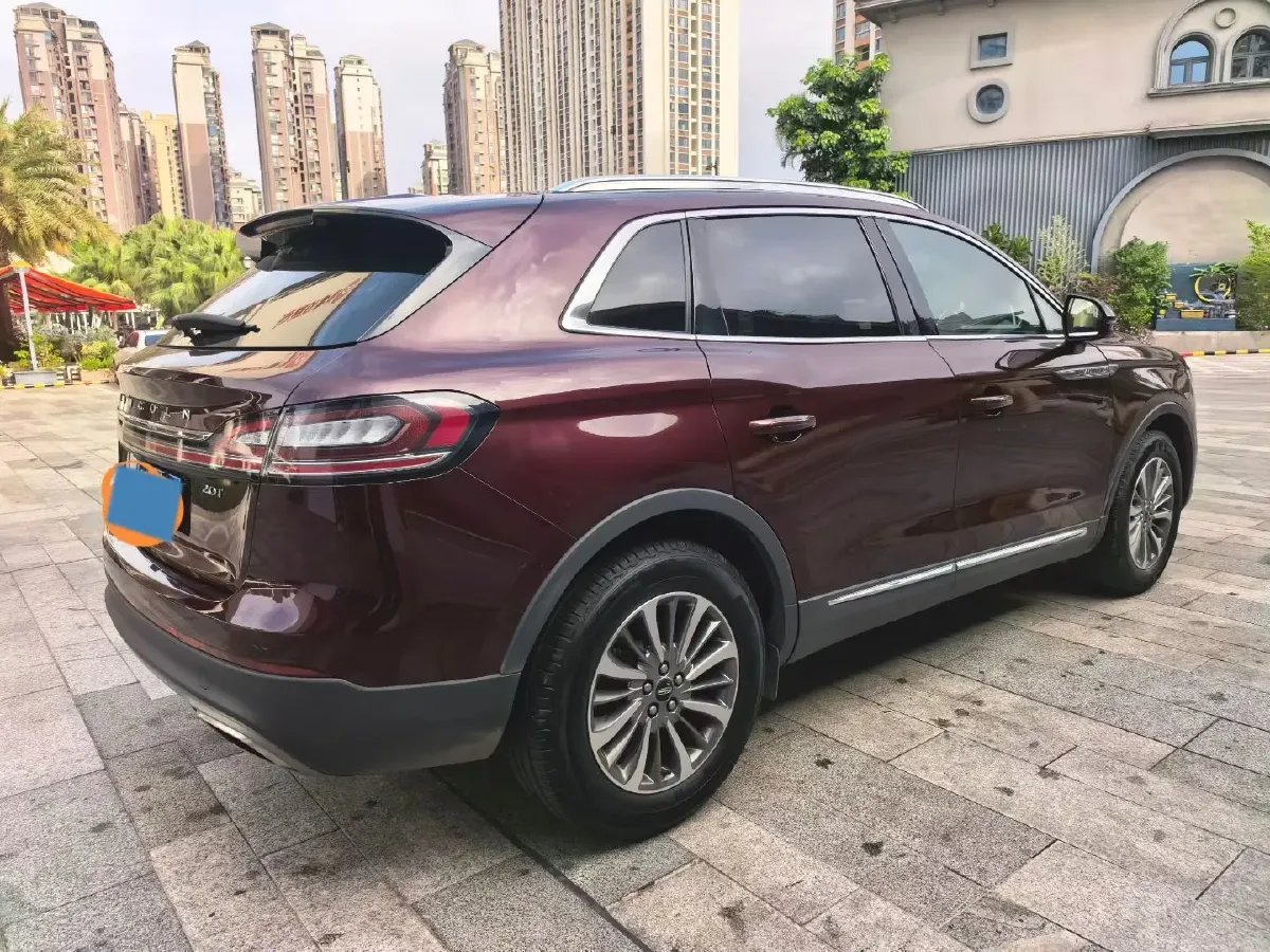 2019 Lincoln Nautilus 2.0T 224HP L4 8AT,autocango,china used car exporter,china ev exporter,chinese used car exporter,chinese used ev exporter