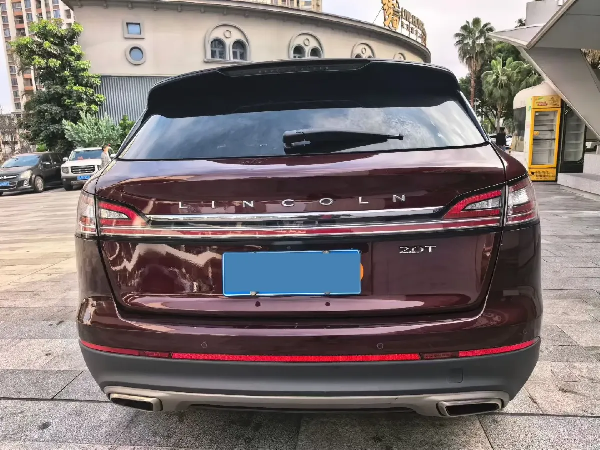 2019 Lincoln Nautilus 2.0T 224HP L4 8AT,autocango,china used car exporter,china ev exporter,chinese used car exporter,chinese used ev exporter