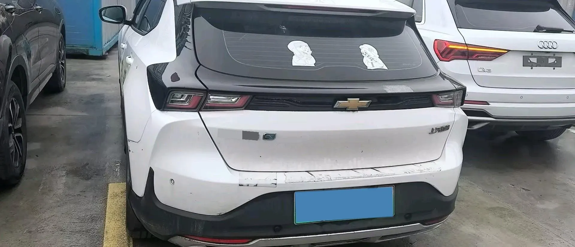 2022 Chevrolet Menlo BEV 61.1KWH,autocango,china used car exporter,china ev exporter,chinese used car exporter,chinese used ev exporter