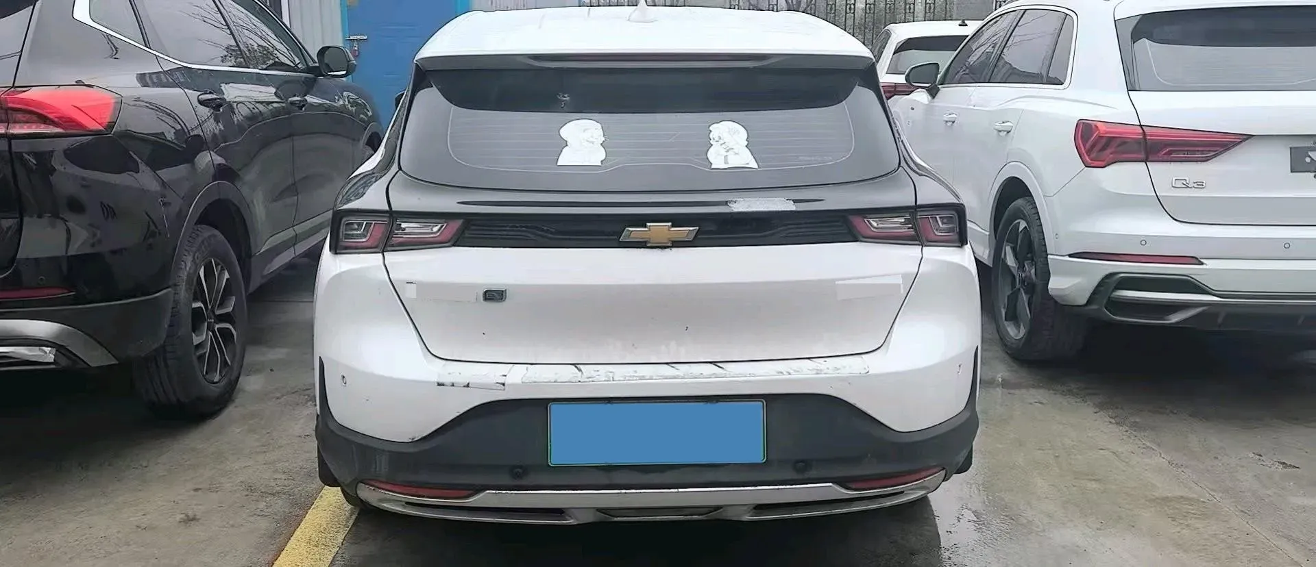 2022 Chevrolet Menlo BEV 61.1KWH,autocango,china used car exporter,china ev exporter,chinese used car exporter,chinese used ev exporter