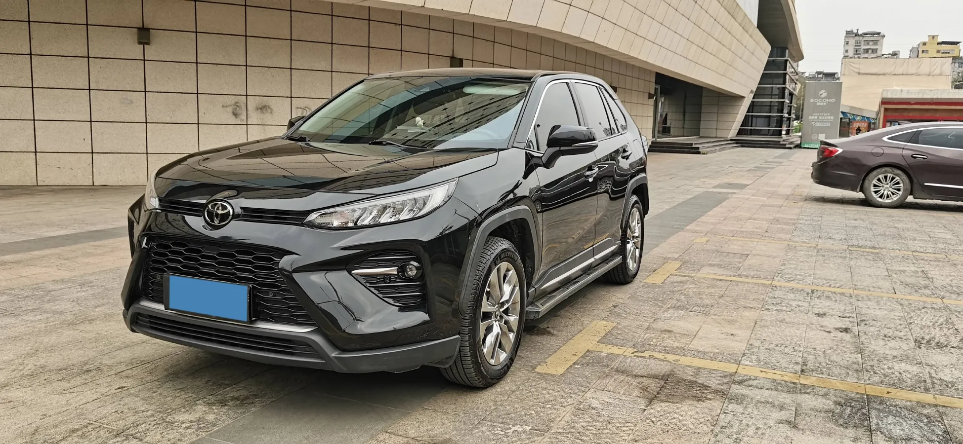 2021 Toyota Wildlander 2.0L 171HP L4 CVT,autocango,china used car exporter,china ev exporter,chinese used car exporter,chinese used ev exporter