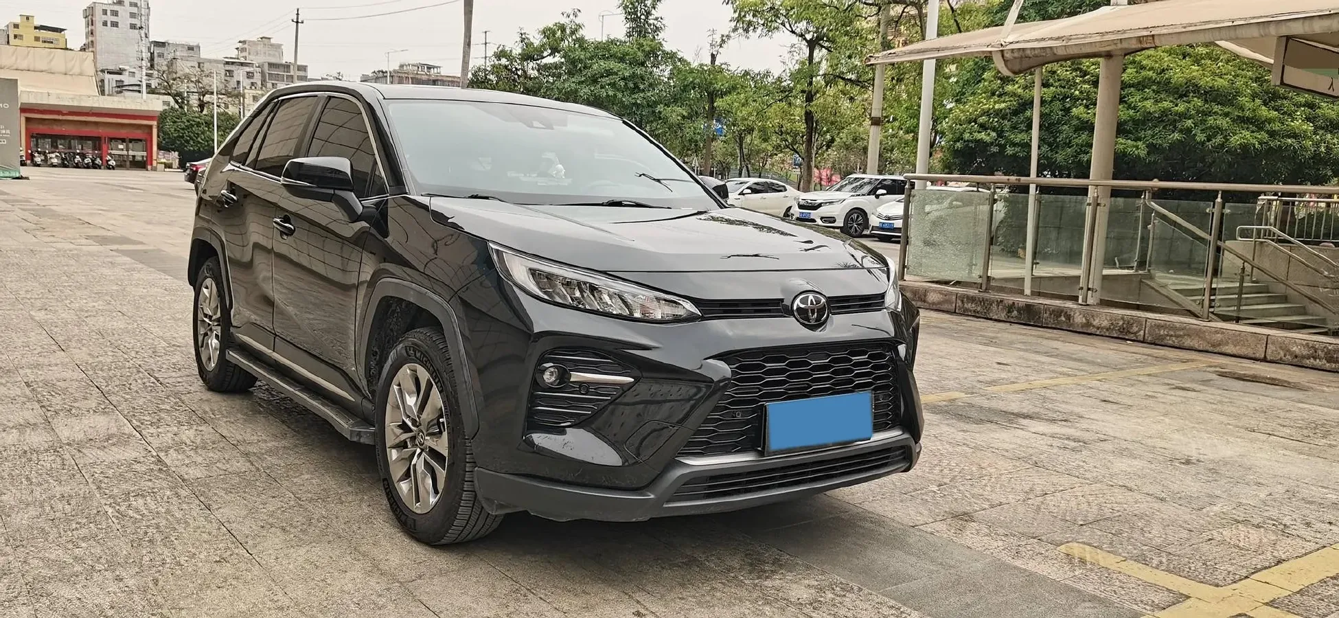 2021 Toyota Wildlander 2.0L 171HP L4 CVT,autocango,china used car exporter,china ev exporter,chinese used car exporter,chinese used ev exporter
