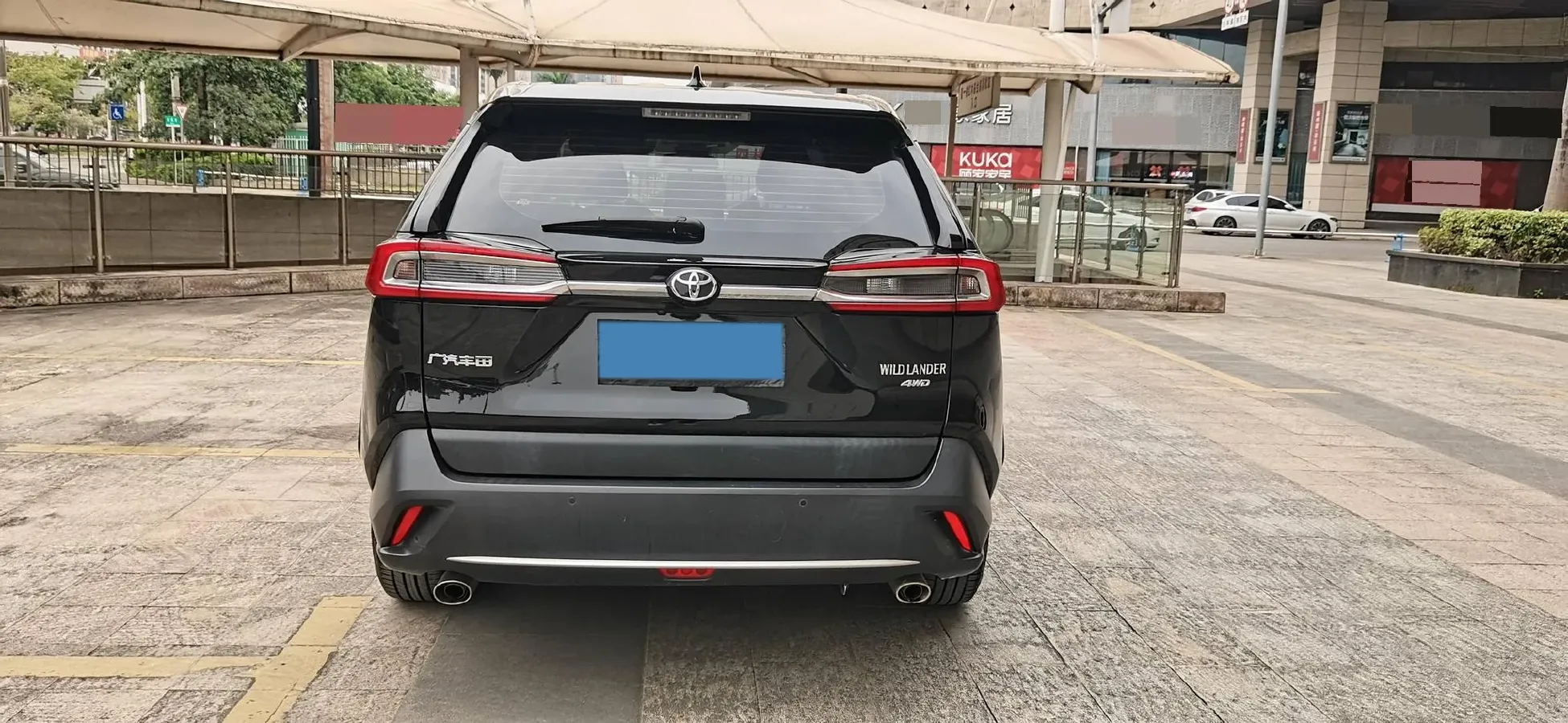 2021 Toyota Wildlander 2.0L 171HP L4 CVT,autocango,china used car exporter,china ev exporter,chinese used car exporter,chinese used ev exporter