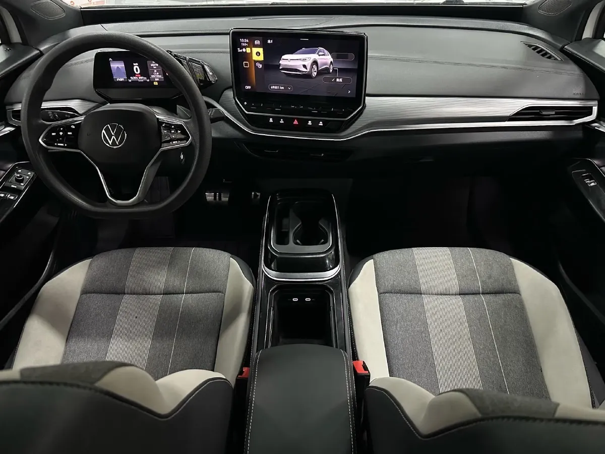 2022 Volkswagen ID.4 Crozz BEV 55.7KWH,autocango,china used car exporter,china ev exporter,chinese used car exporter,chinese used ev exporter