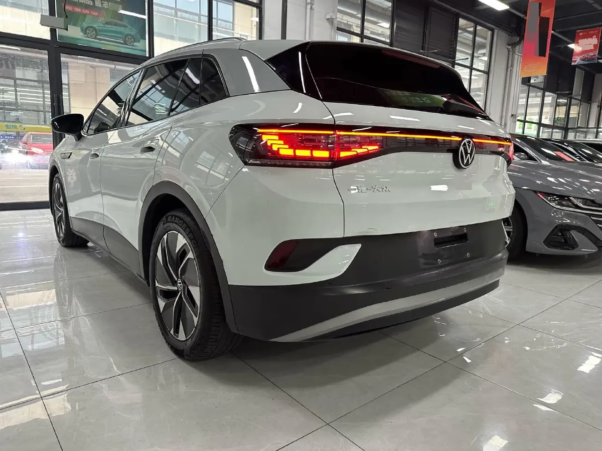 2022 Volkswagen ID.4 Crozz BEV 55.7KWH,autocango,china used car exporter,china ev exporter,chinese used car exporter,chinese used ev exporter