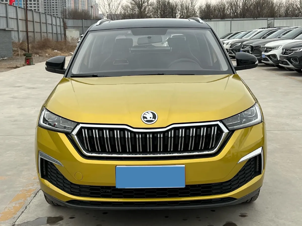 2022 Skoda Kamiq 1.5L 112HP L4 6AT,autocango,china used car exporter,china ev exporter,chinese used car exporter,chinese used ev exporter