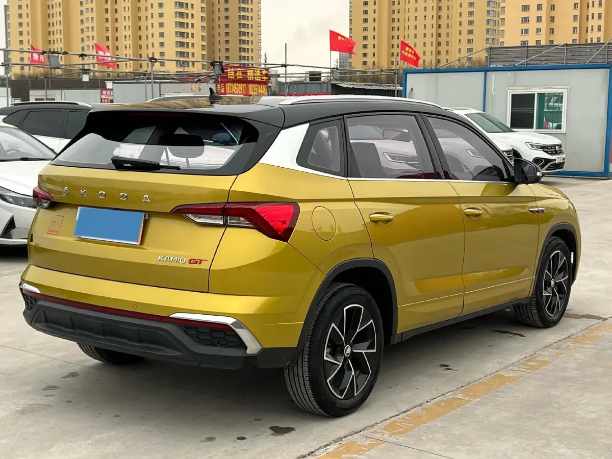 2022 Skoda Kamiq 1.5L 112HP L4 6AT,autocango,china used car exporter,china ev exporter,chinese used car exporter,chinese used ev exporter
