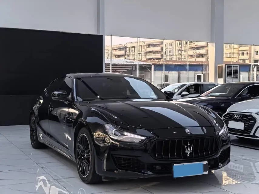 2019 Maserati Ghibli 3.0T 350HP V6 8AT,autocango,china used car exporter,china ev exporter,chinese used car exporter,chinese used ev exporter