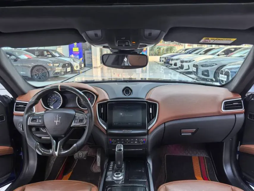 2019 Maserati Ghibli 3.0T 350HP V6 8AT,autocango,china used car exporter,china ev exporter,chinese used car exporter,chinese used ev exporter