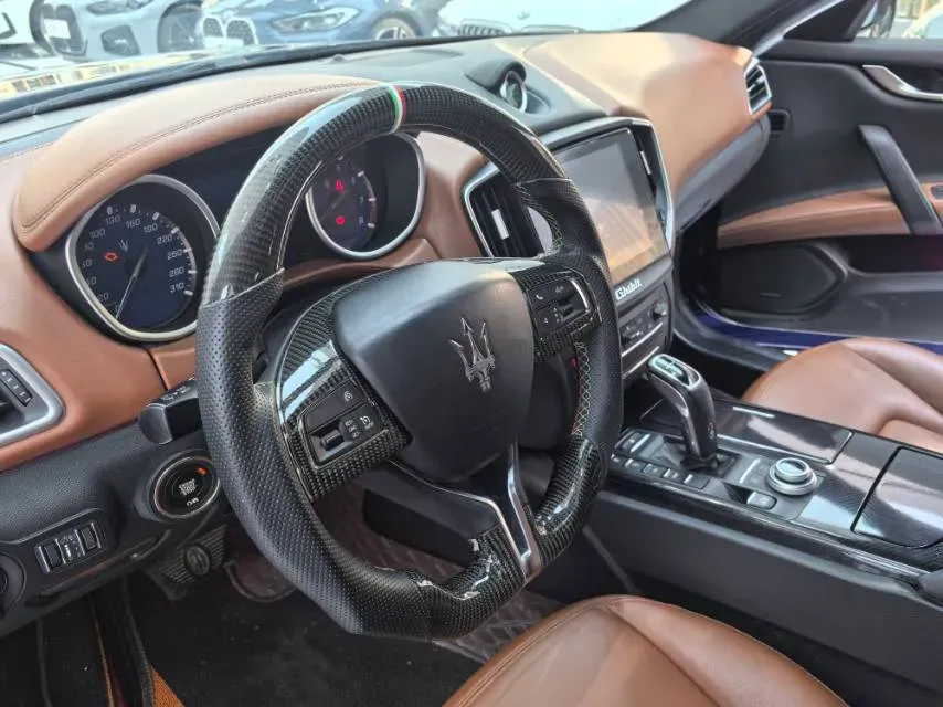 2019 Maserati Ghibli 3.0T 350HP V6 8AT,autocango,china used car exporter,china ev exporter,chinese used car exporter,chinese used ev exporter