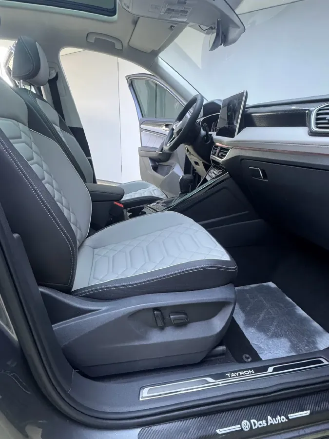 2023 Volkswagen Tayron 1.4T 150HP L4 7DCT,autocango,china used car exporter,china ev exporter,chinese used car exporter,chinese used ev exporter