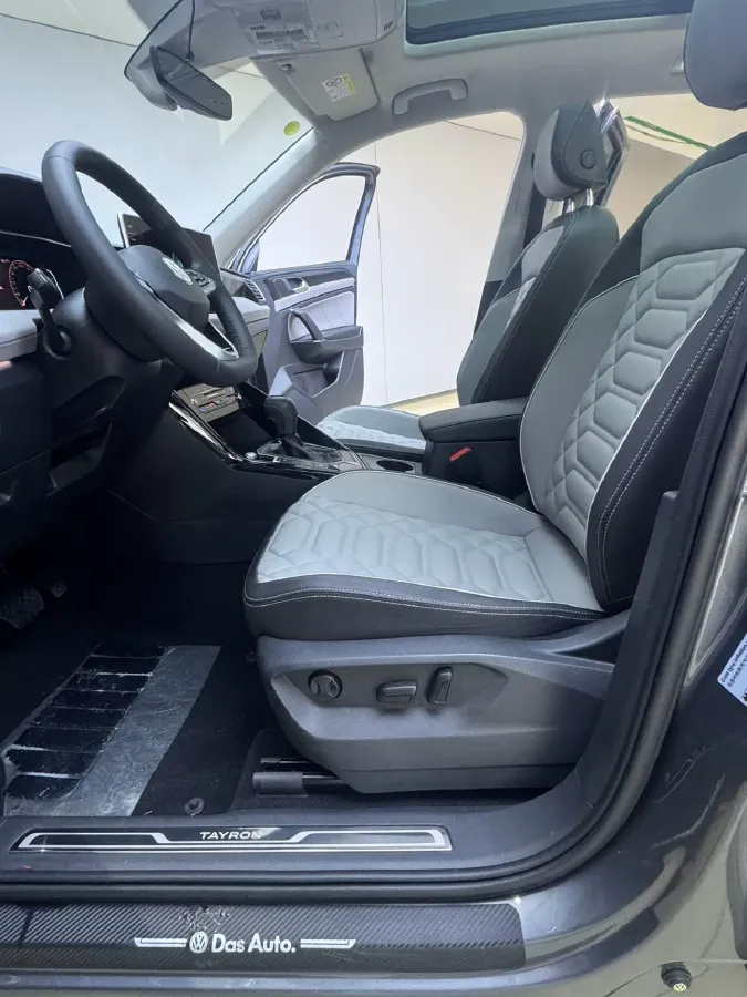 2023 Volkswagen Tayron 1.4T 150HP L4 7DCT,autocango,china used car exporter,china ev exporter,chinese used car exporter,chinese used ev exporter