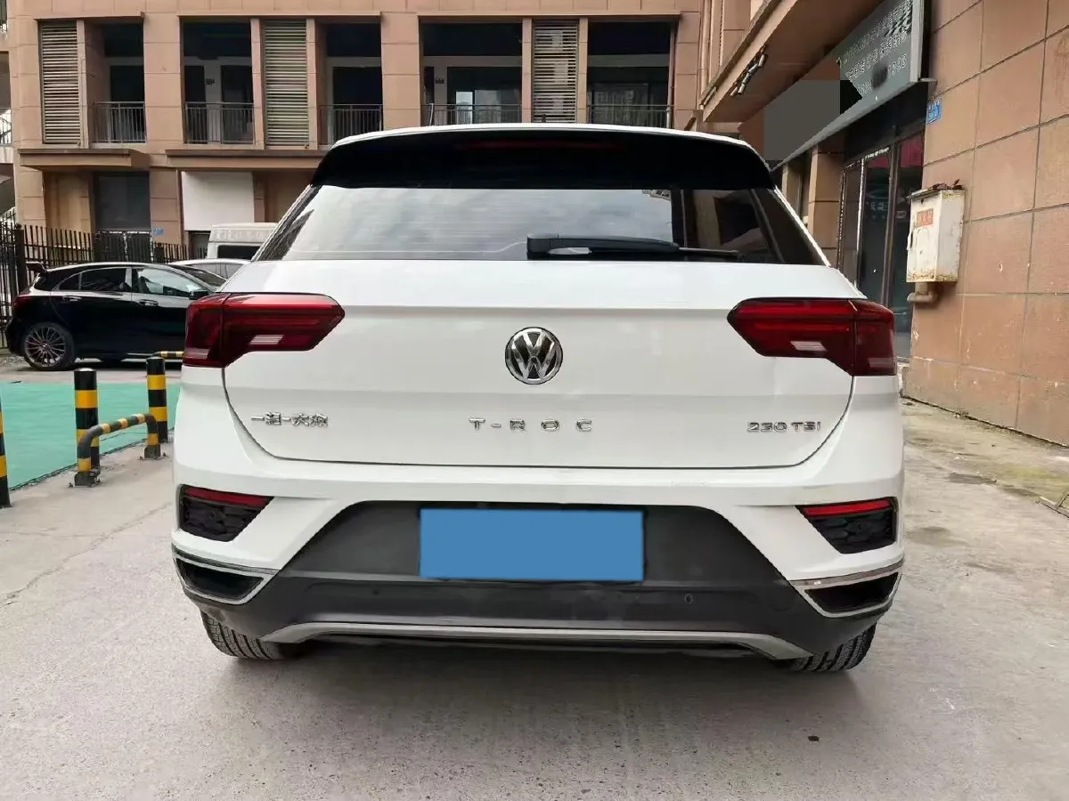 2020 Volkswagen T-Roc 1.4T 150HP L4 7DCT,autocango,china used car exporter,china ev exporter,chinese used car exporter,chinese used ev exporter