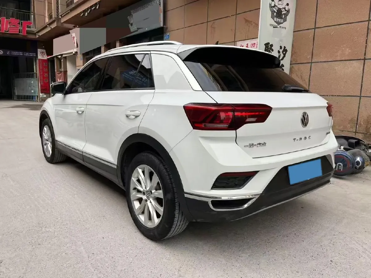 2020 Volkswagen T-Roc 1.4T 150HP L4 7DCT,autocango,china used car exporter,china ev exporter,chinese used car exporter,chinese used ev exporter
