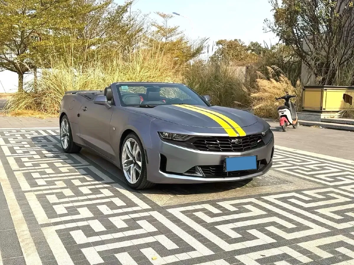 2017 Chevrolet Camaro 2.0T 275HP L4 8AT,autocango,china used car exporter,china ev exporter,chinese used car exporter,chinese used ev exporter