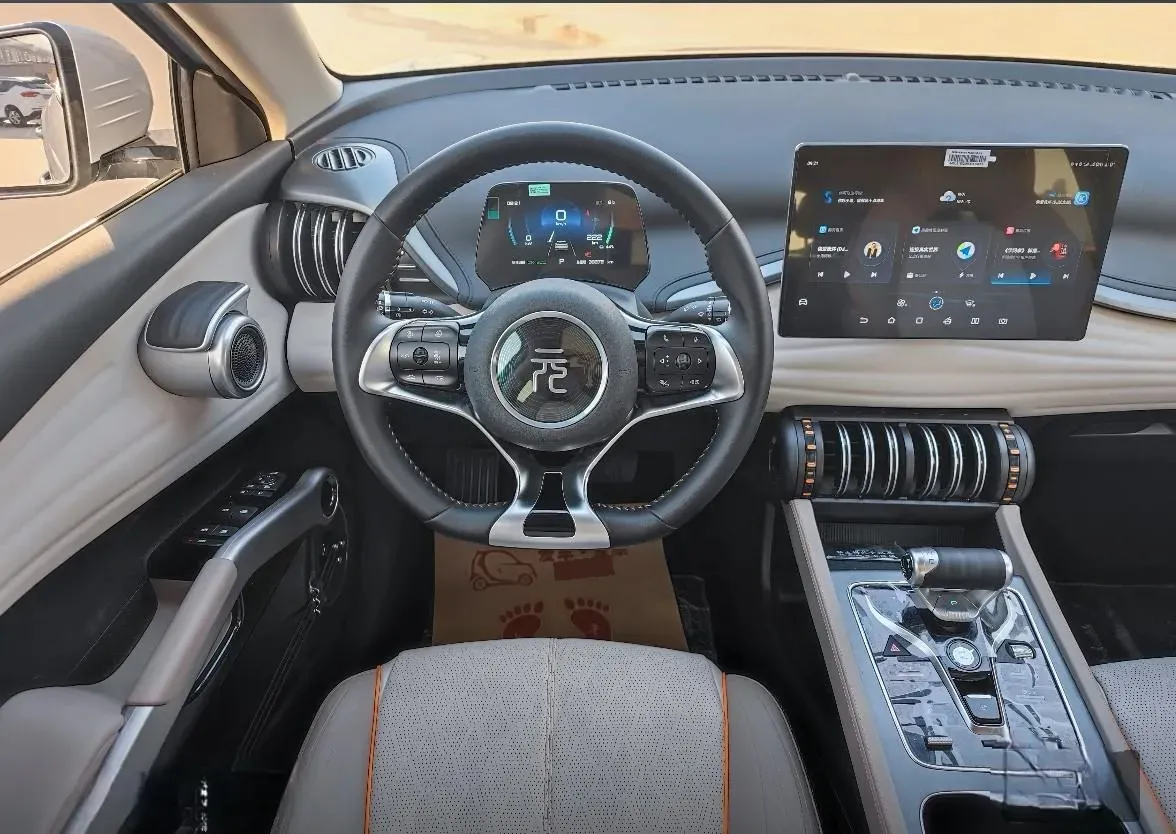 2024 BYD Yuan Plus BEV 60.48KWH,autocango,china used car exporter,china ev exporter,chinese used car exporter,chinese used ev exporter