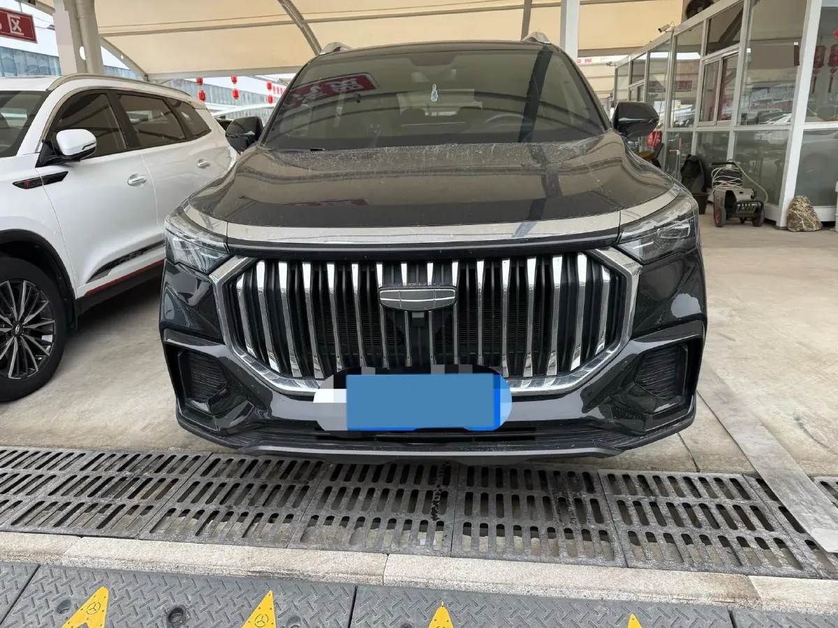 2023 Geely Okavango L 2.0T 218HP L4 7DCT,autocango,china used car exporter,china ev exporter,chinese used car exporter,chinese used ev exporter