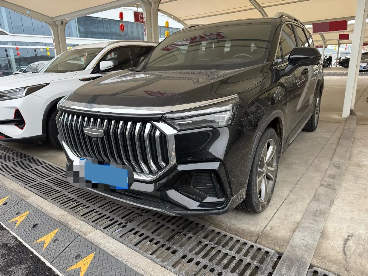 2023 Geely Okavango L 2.0T 218HP L4 7DCT,autocango,china used car exporter,china ev exporter,chinese used car exporter,chinese used ev exporter