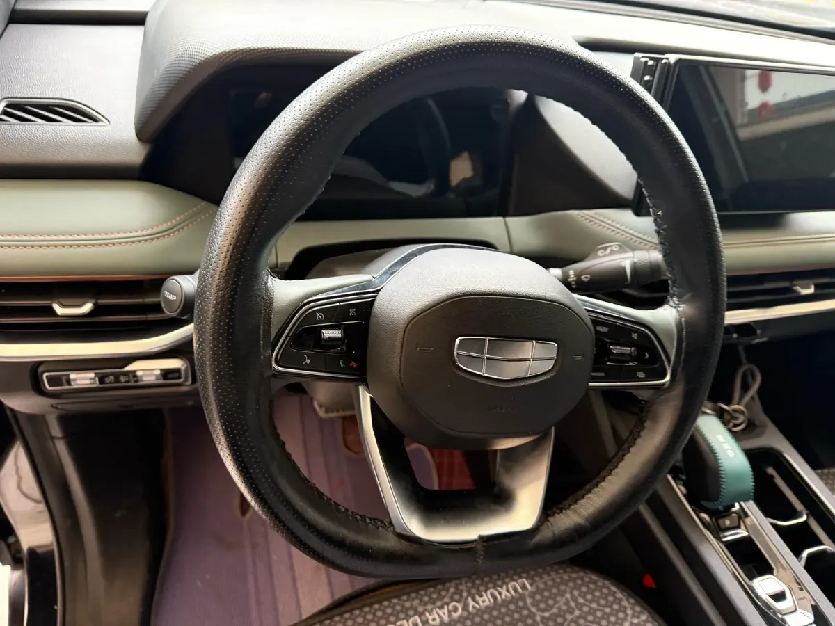 2023 Geely Okavango L 2.0T 218HP L4 7DCT,autocango,china used car exporter,china ev exporter,chinese used car exporter,chinese used ev exporter