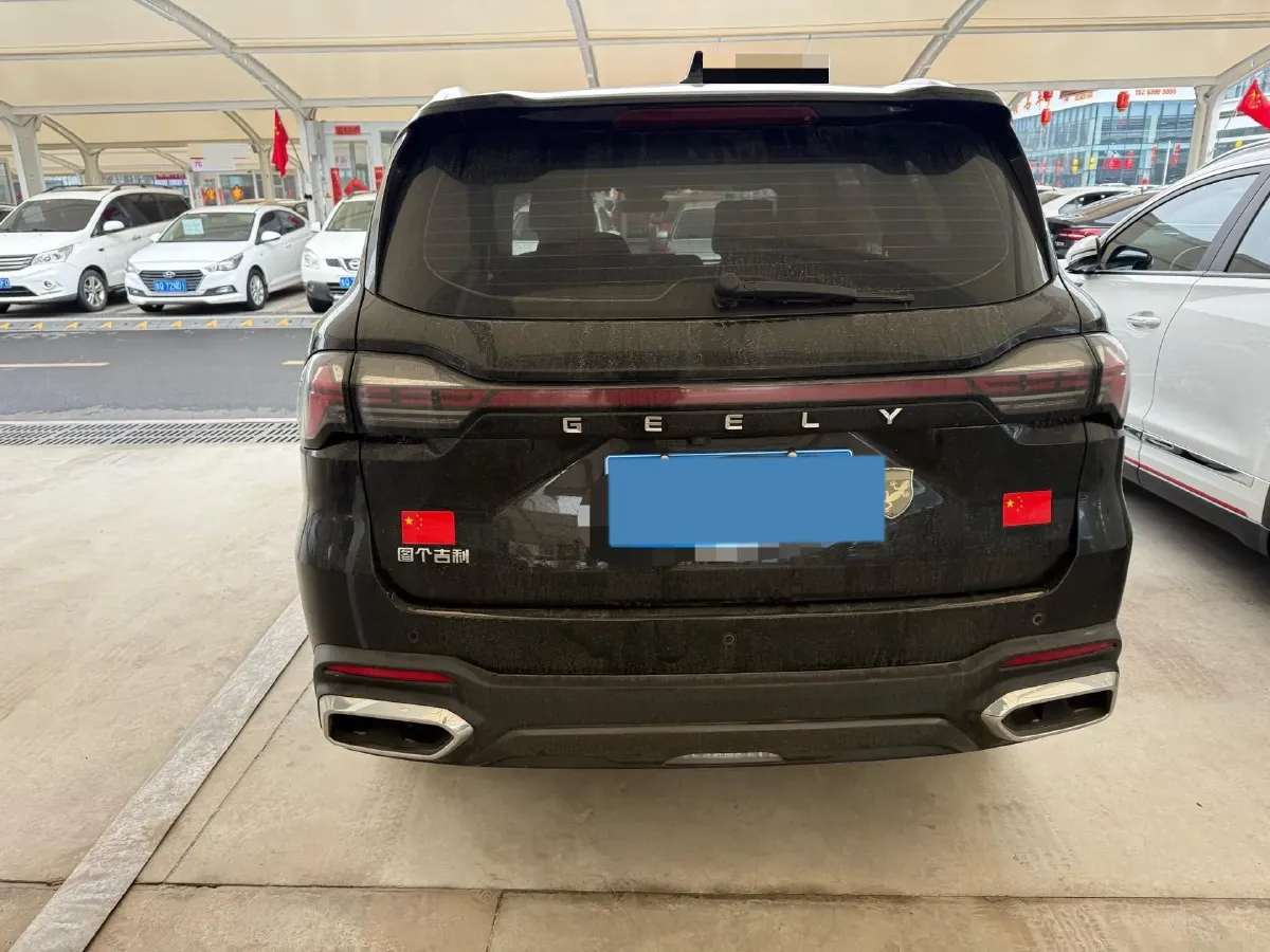 2023 Geely Okavango L 2.0T 218HP L4 7DCT,autocango,china used car exporter,china ev exporter,chinese used car exporter,chinese used ev exporter