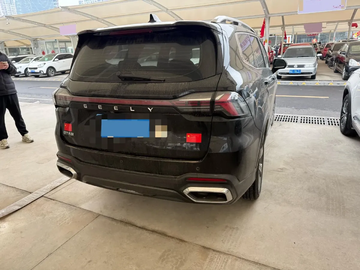 2023 Geely Okavango L 2.0T 218HP L4 7DCT,autocango,china used car exporter,china ev exporter,chinese used car exporter,chinese used ev exporter