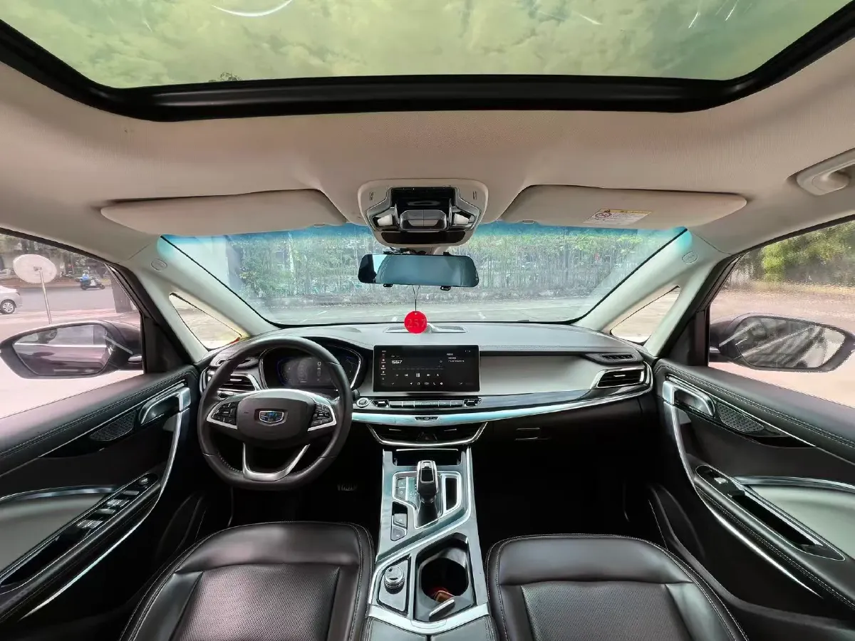 2019 Geely JiaJi 1.5T 177HP L3 7DCT,autocango,china used car exporter,china ev exporter,chinese used car exporter,chinese used ev exporter