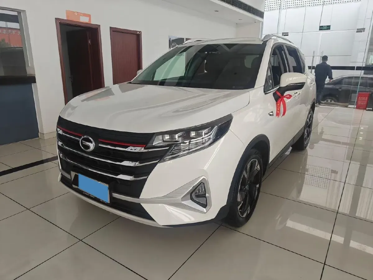2022 GAC Trumpchi GS3 1.5T 169HP L4 6AT,autocango,china used car exporter,china ev exporter,chinese used car exporter,chinese used ev exporter