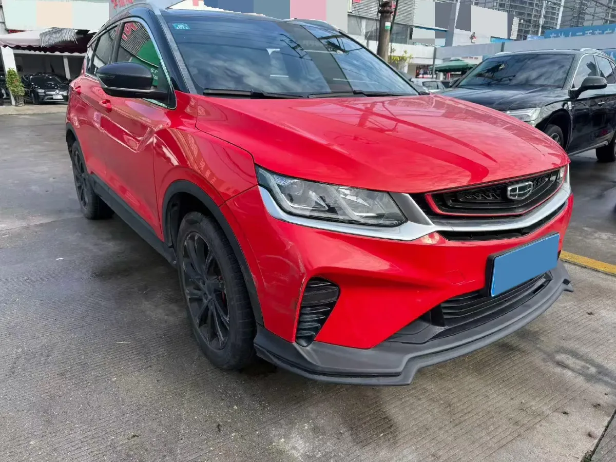 2020 Geely Coolray 1.5T 177HP L3 7DCT,autocango,china used car exporter,china ev exporter,chinese used car exporter,chinese used ev exporter