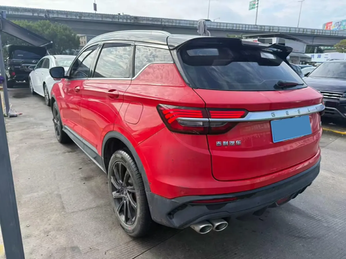 2020 Geely Coolray 1.5T 177HP L3 7DCT,autocango,china used car exporter,china ev exporter,chinese used car exporter,chinese used ev exporter