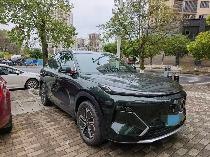 2026 Geely Galaxy Starship 7 1.5L 112HP L4 1DHT PHEV,autocango,china used car exporter,china ev exporter,chinese used car exporter,chinese used ev exporter