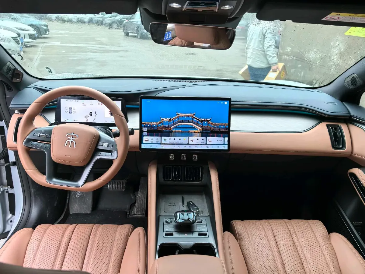 2025 BYD SongL EV BEV 87.04KWH,autocango,china used car exporter,china ev exporter,chinese used car exporter,chinese used ev exporter