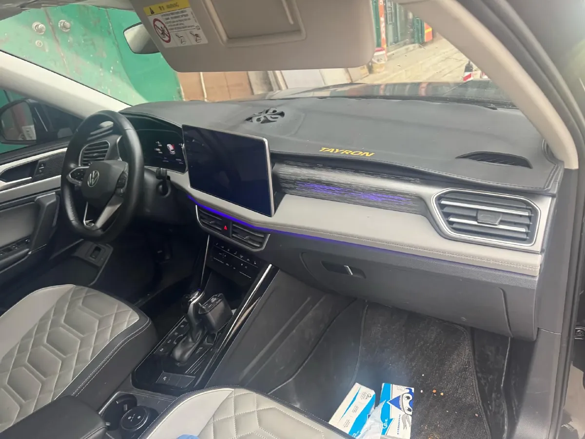 2023 Volkswagen Tayron 2.0T 186HP L4 7DCT,autocango,china used car exporter,china ev exporter,chinese used car exporter,chinese used ev exporter