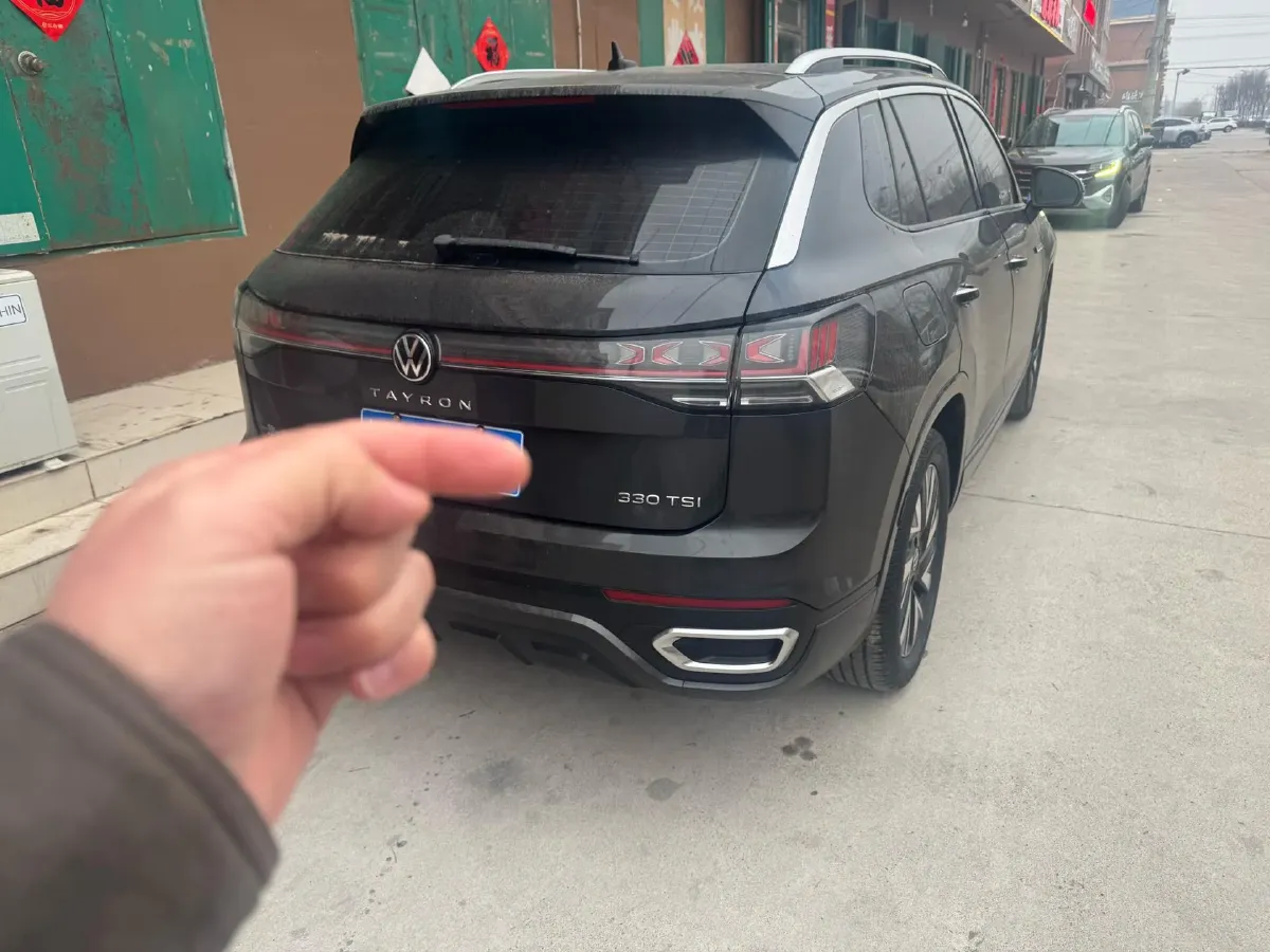 2023 Volkswagen Tayron 2.0T 186HP L4 7DCT,autocango,china used car exporter,china ev exporter,chinese used car exporter,chinese used ev exporter