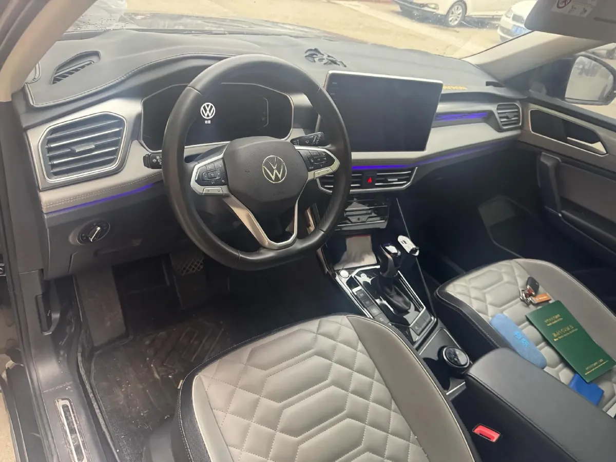 2023 Volkswagen Tayron 2.0T 186HP L4 7DCT,autocango,china used car exporter,china ev exporter,chinese used car exporter,chinese used ev exporter