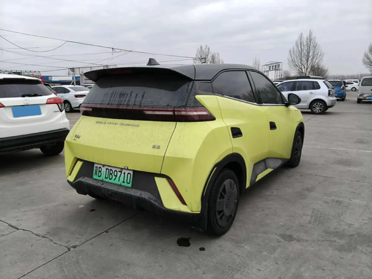 2023 BYD Seagull BEV 30.08KWH,autocango,china used car exporter,china ev exporter,chinese used car exporter,chinese used ev exporter