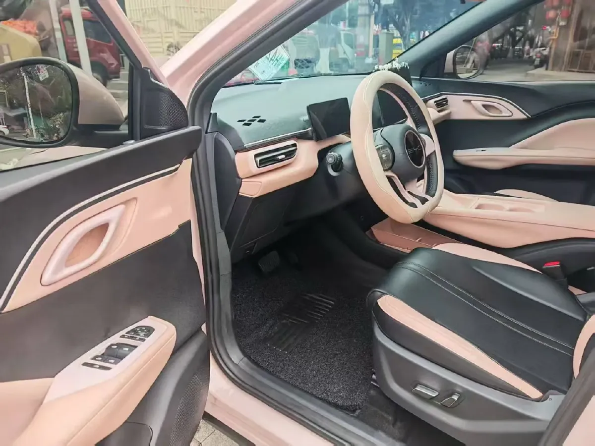 2024 BYD Seagull BEV 38.88KWH,autocango,china used car exporter,china ev exporter,chinese used car exporter,chinese used ev exporter