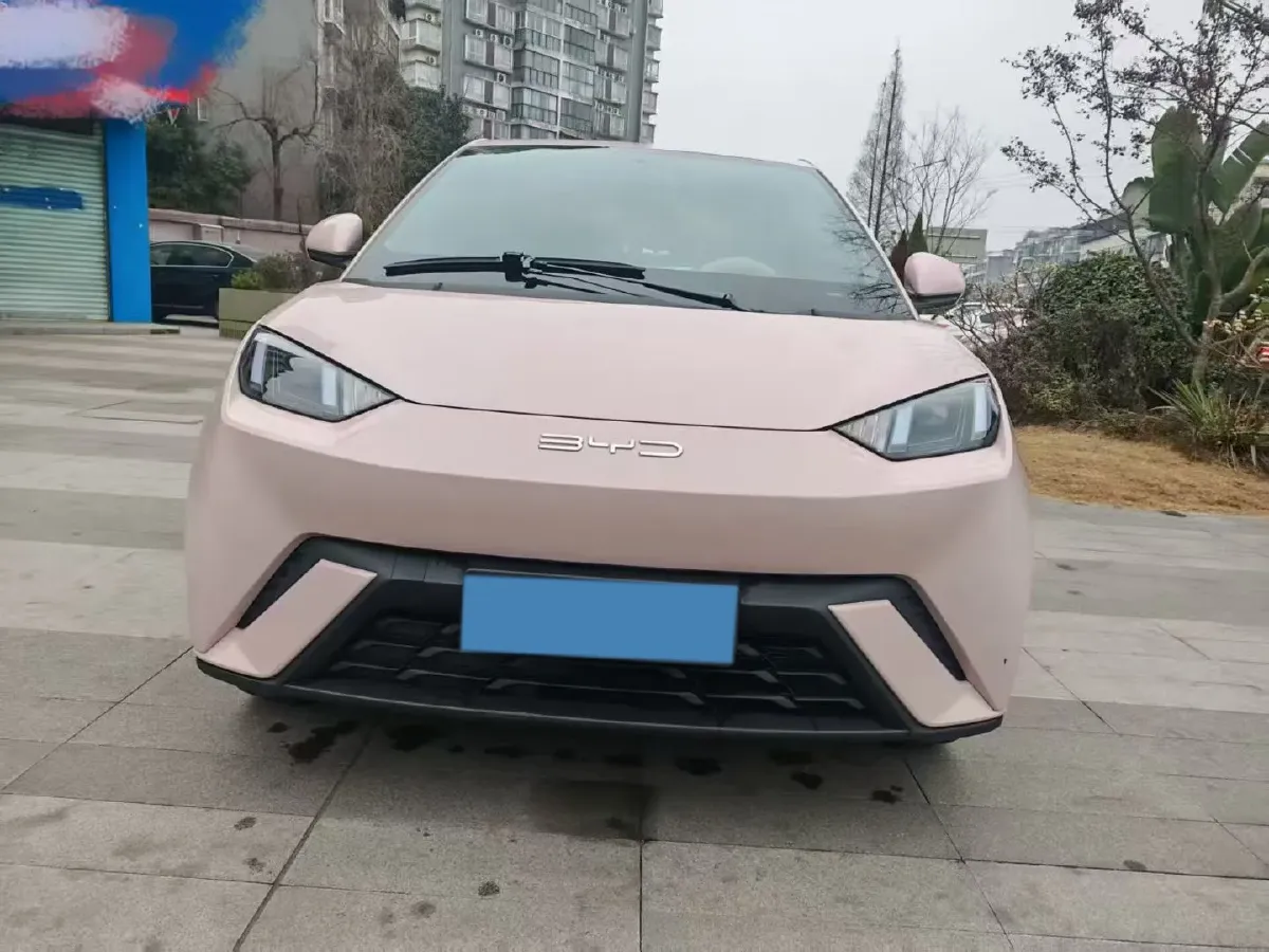 2024 BYD Seagull BEV 38.88KWH,autocango,china used car exporter,china ev exporter,chinese used car exporter,chinese used ev exporter