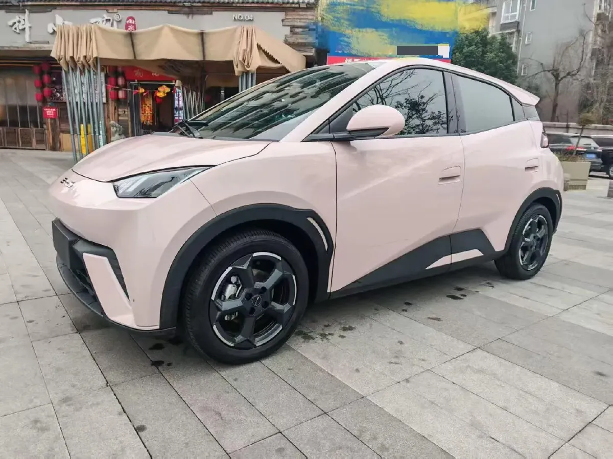 2024 BYD Seagull BEV 38.88KWH,autocango,china used car exporter,china ev exporter,chinese used car exporter,chinese used ev exporter