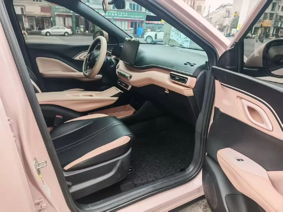 2024 BYD Seagull BEV 38.88KWH,autocango,china used car exporter,china ev exporter,chinese used car exporter,chinese used ev exporter