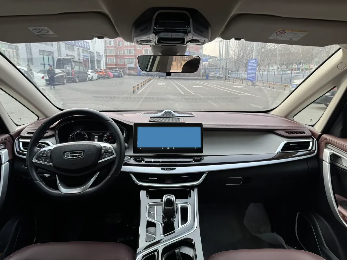 2022 Geely JiaJi 1.8T 184HP L4 7DCT,autocango,china used car exporter,china ev exporter,chinese used car exporter,chinese used ev exporter