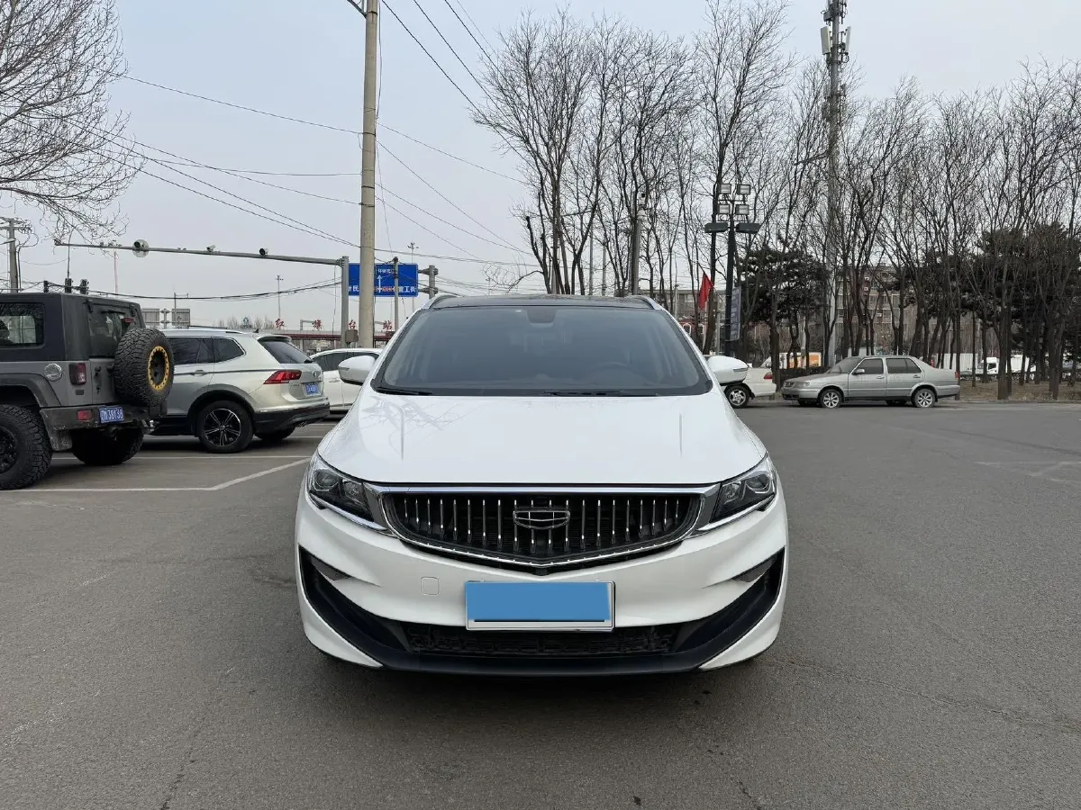 2022 Geely JiaJi 1.8T 184HP L4 7DCT,autocango,china used car exporter,china ev exporter,chinese used car exporter,chinese used ev exporter