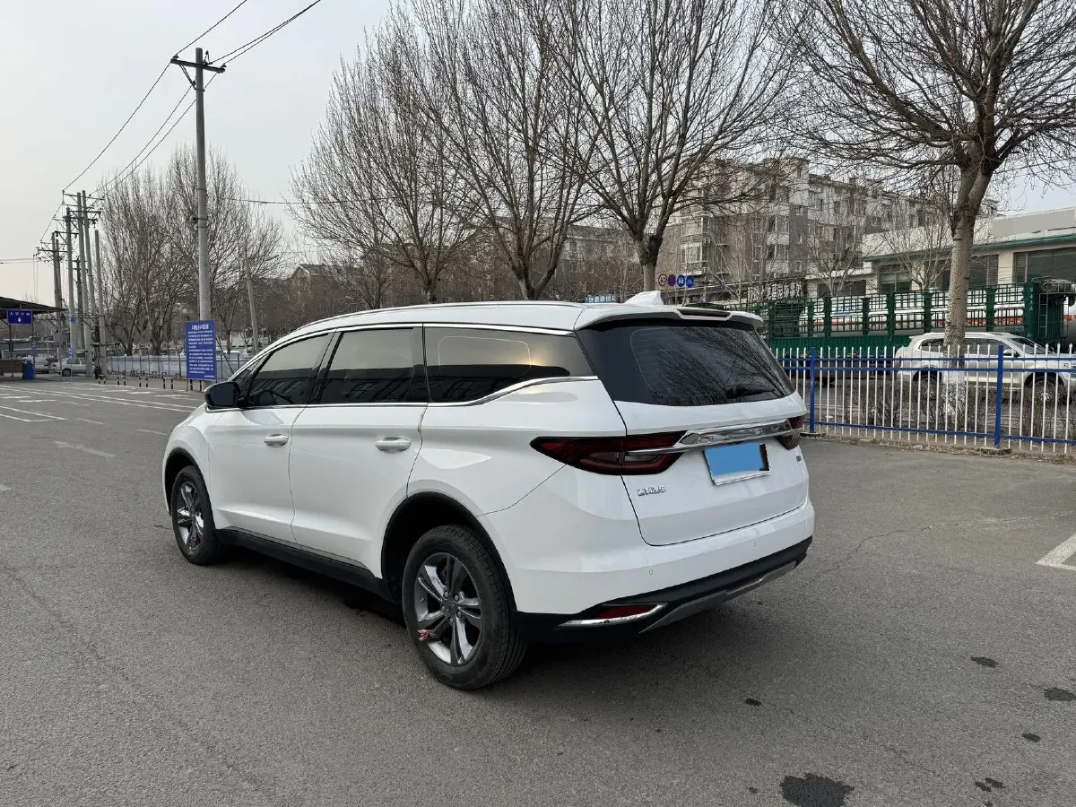 2022 Geely JiaJi 1.8T 184HP L4 7DCT,autocango,china used car exporter,china ev exporter,chinese used car exporter,chinese used ev exporter