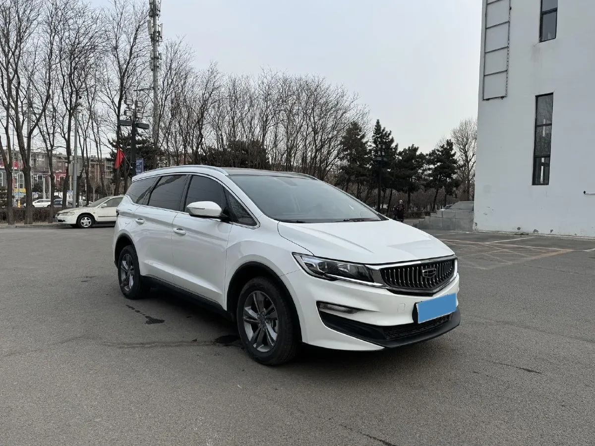 2022 Geely JiaJi 1.8T 184HP L4 7DCT,autocango,china used car exporter,china ev exporter,chinese used car exporter,chinese used ev exporter