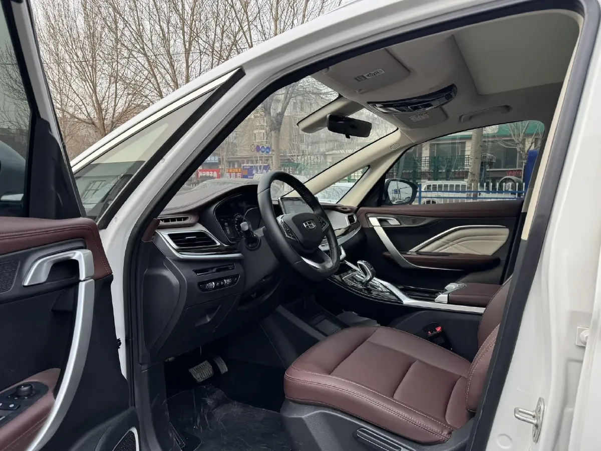 2022 Geely JiaJi 1.8T 184HP L4 7DCT,autocango,china used car exporter,china ev exporter,chinese used car exporter,chinese used ev exporter