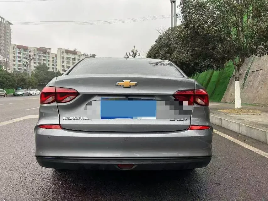 2020 Chevrolet Monza 1.5L 113HP L4 6AT,autocango,china used car exporter,china ev exporter,chinese used car exporter,chinese used ev exporter