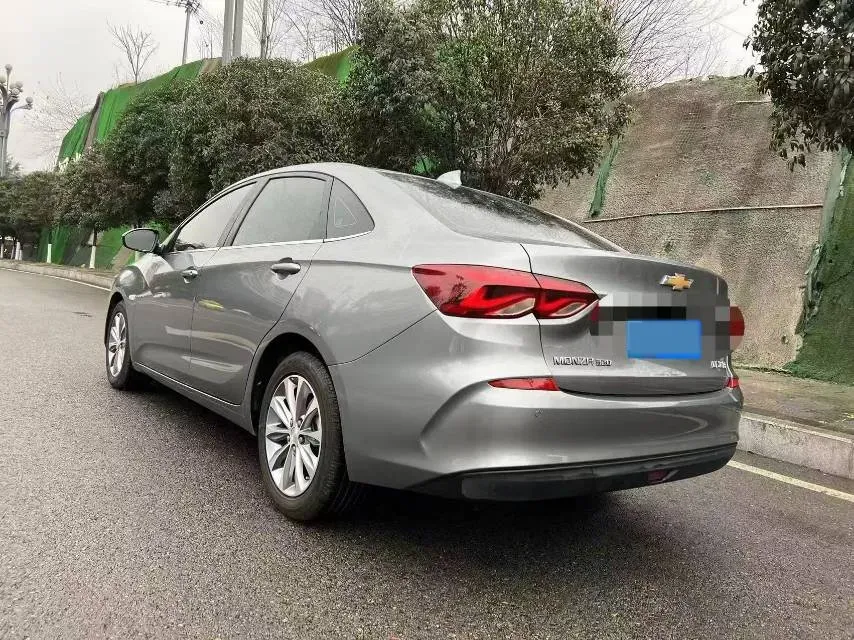 2020 Chevrolet Monza 1.5L 113HP L4 6AT,autocango,china used car exporter,china ev exporter,chinese used car exporter,chinese used ev exporter