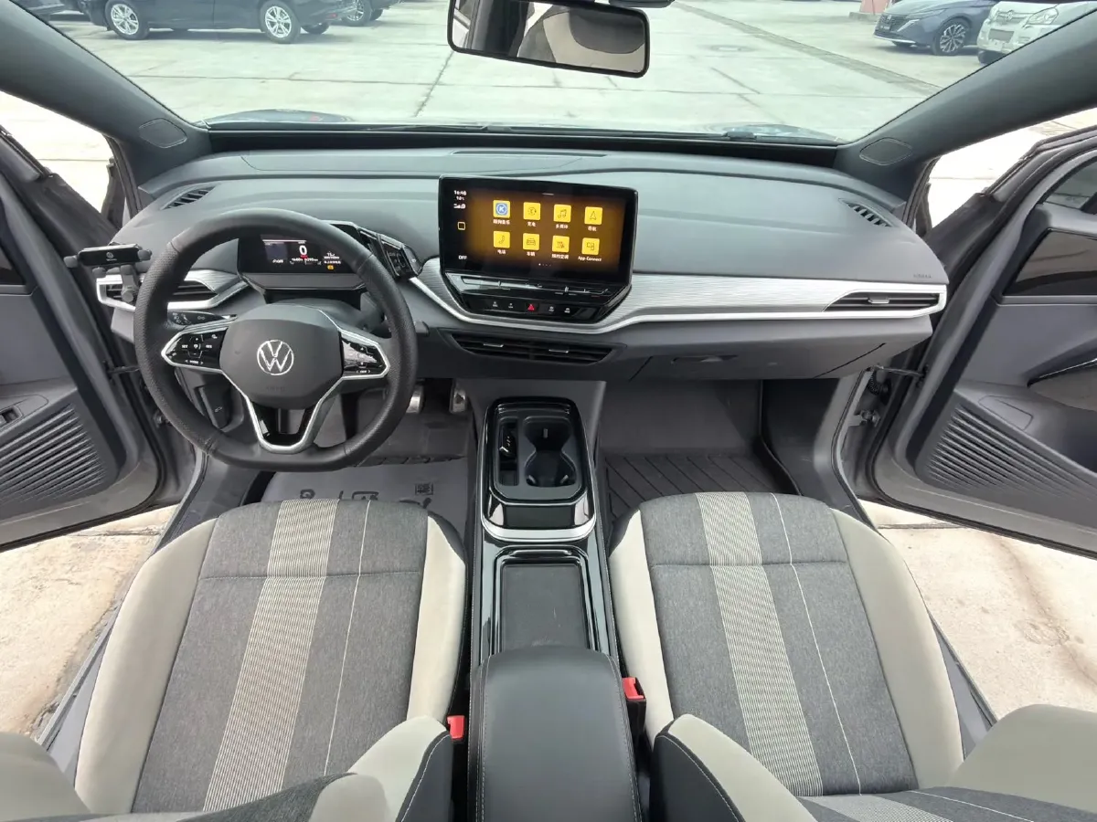 2021 Volkswagen ID.4 Crozz BEV 84.8KWH,autocango,china used car exporter,china ev exporter,chinese used car exporter,chinese used ev exporter