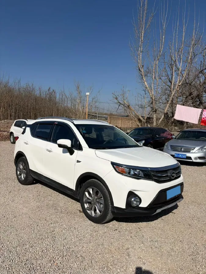 2017 GAC Trumpchi GS3 1.5L 114HP L4 6AT,autocango,china used car exporter,china ev exporter,chinese used car exporter,chinese used ev exporter