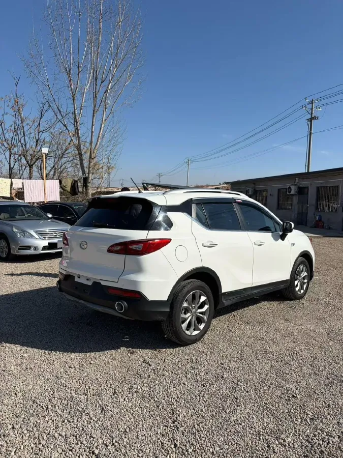 2017 GAC Trumpchi GS3 1.5L 114HP L4 6AT,autocango,china used car exporter,china ev exporter,chinese used car exporter,chinese used ev exporter