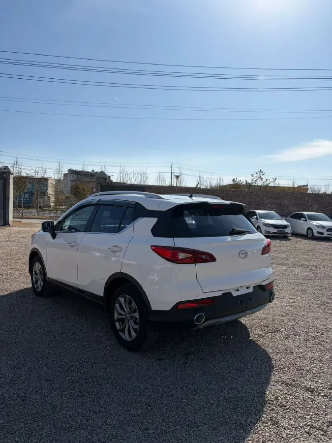 2017 GAC Trumpchi GS3 1.5L 114HP L4 6AT,autocango,china used car exporter,china ev exporter,chinese used car exporter,chinese used ev exporter